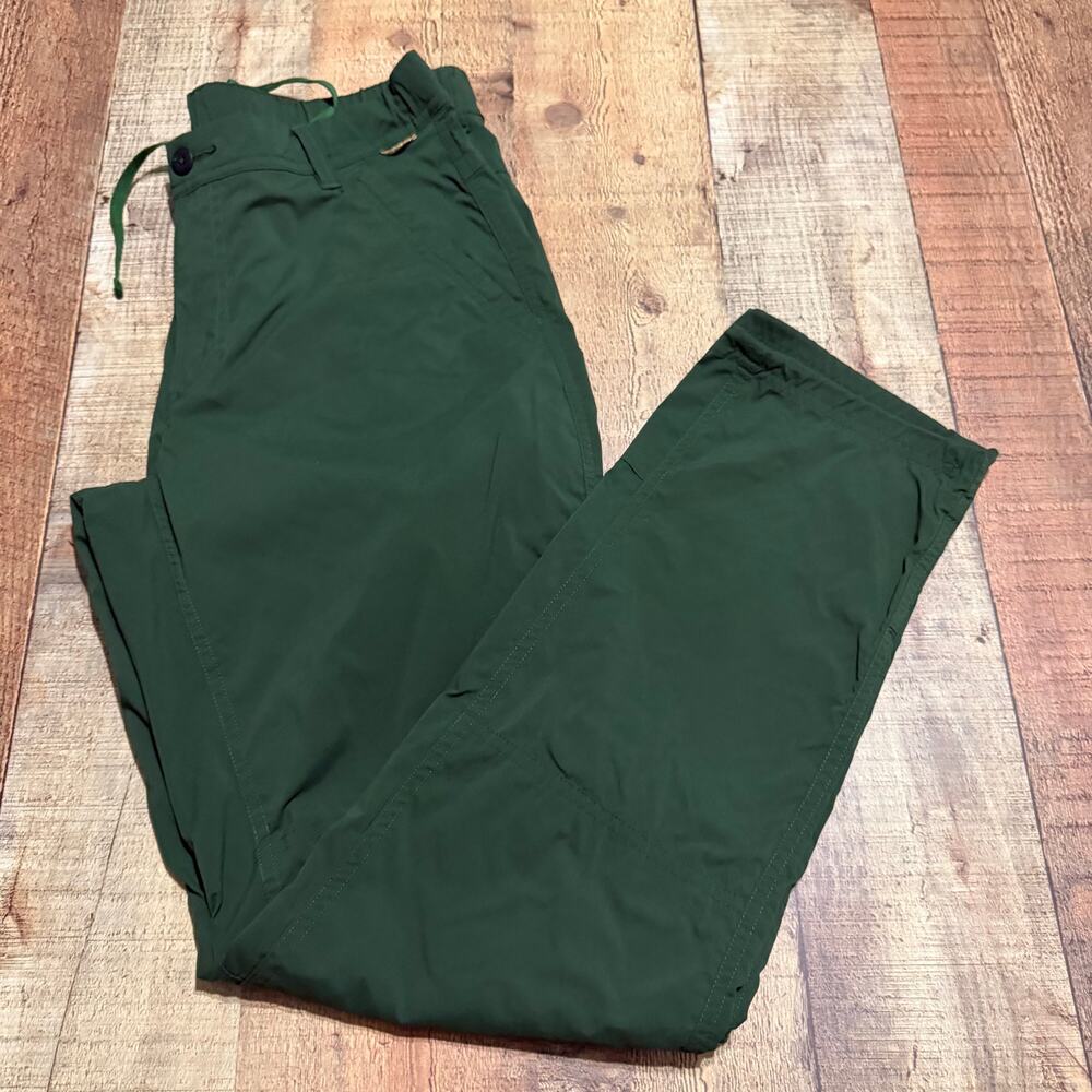 REI Co-op Wmns Green Utility Cargo Drawstring Hiking Pants Sz 8 Hiking Outdoors